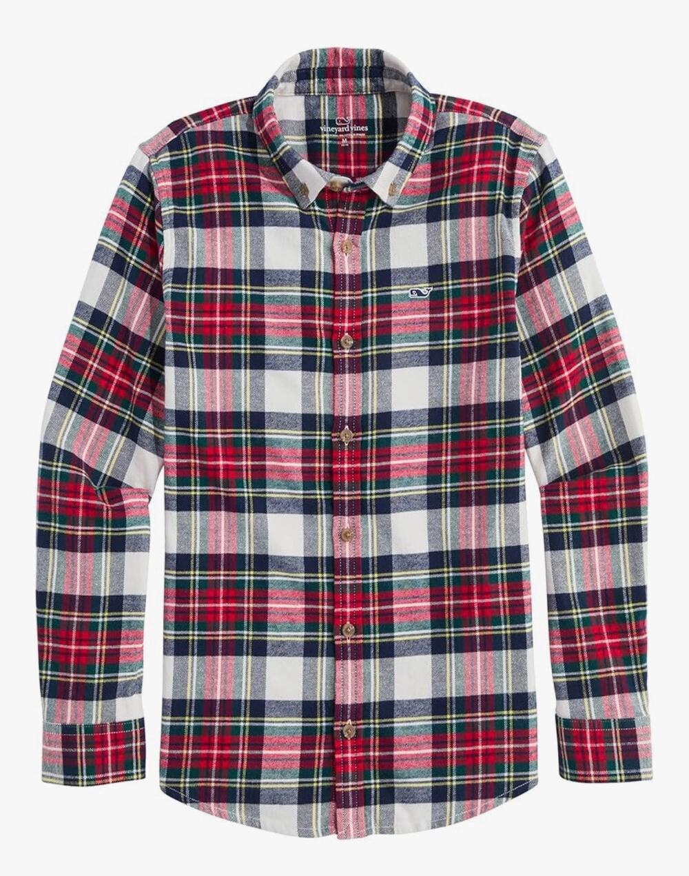 Vineyard Vines | Cotton Red Plaid Flannel Shirt | Size 2T